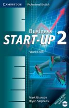 Portada del Libro Business Start-up 2: Workbook With Audio-cd