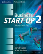 Portada del Libro Businnes Start-up 2: Stundent S Book