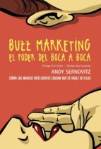 Portada del Libro Buzz Marketing. El Poder Del Boca A Boca