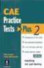Portada del Libro Cae Practice Tests Plus 2