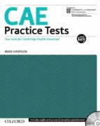 Portada del Libro Cae Practice Tests With Answers And Audio Cds