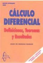 Calculo Diferencial: Definiciones Teoremas Resultados