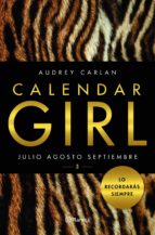 Portada del Libro Calendar Girl 3