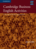 Portada del Libro Cambridge Business English Activities: Serious Fun For Business E Nglish Students