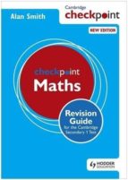 Portada del Libro Cambridge Checkpoint Maths Revision Guide For The Cambridge Secondary 1 Test