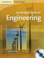 Cambridge English For Engineering: Student S Book/audio Cds