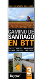 Portada del Libro Camino De Santiago En Btt