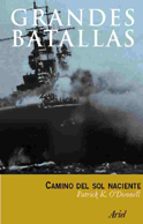 Portada del Libro Camino Del Sol Naciente: La Guerra Del Pacifico 1942-1945