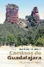 Portada del Libro Caminos De Guadalajara. Rios, Cruces Y Piedras