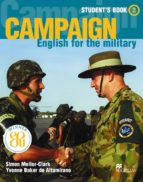 Portada del Libro Campaign English For The Military 2 Student S Book