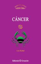 Portada del Libro Cancer - Esencia Cosmica