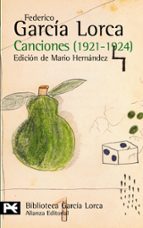 Canciones: 1921-1924