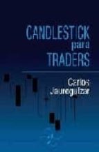 Portada del Libro Candlestick Para Traders