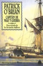 Portada del Libro Capitan De Mar Y Guerra: Una Novela De La Armada Inglesa