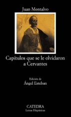 Portada del Libro Capitulos Que Se Le Olvidaron A Cervantes