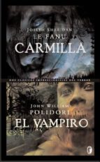 Portada del Libro Carmilla; El Vampiro