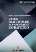 Portada del Libro Casos Practicos De Management Estrategico