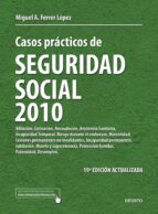 Portada del Libro Casos Practicos De Seguridad Social 2010