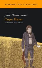 Portada del Libro Caspar Hauser