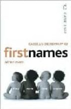 Portada del Libro Cassell"s Dictionary Of Firstnames