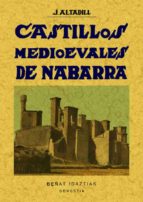 Portada del Libro Castillos Medioevales De Nabarra