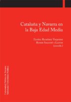 Portada del Libro Cataluña Y Navarra En La Baja Edad Media