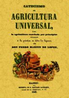 Portada del Libro Catecismo De Agricultura Universal