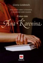Portada del Libro Cena Con Ana Karenina