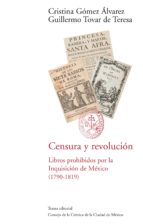 Portada del Libro Censura Y Revolucion: Libros Prohibidos Por La Inquisicion De Mex Ico