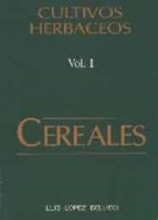 Portada del Libro Cereales.cultivos Herbaceos Vol. 1