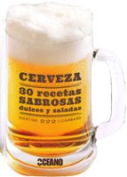 Portada del Libro Cerveza: 30 Recetas Sabrosas Dulces Y Saladas