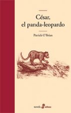 Portada del Libro Cesar, El Panda-leopardo