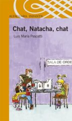 Portada del Libro Chat, Natacha, Chat