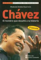 Portada del Libro Chavez