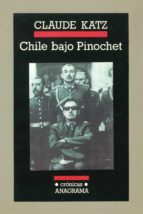 Portada del Libro Chile Bajo Pinochet