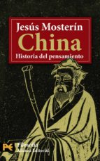 Portada del Libro China: Historia Del Pensamiento