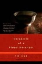 Portada del Libro Chronicle Of A Blood Merchant