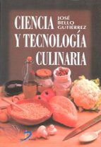 Portada del Libro Ciencia Y Tecnologia Culinaria