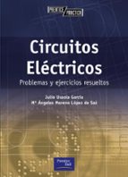 Portada del Libro Circuitos Electricos: Problemas Y Ejercicios Resueltos