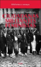 Portada del Libro Ciudadanas Militantes Feministas