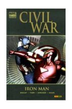 Portada del Libro Civil War: Iron Man