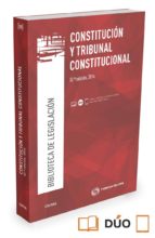 Portada del Libro Civitas: Constitucion Y Tribunal Constitucional
