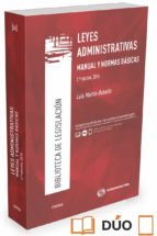 Portada del Libro Civitas: Leyes Administrativas : Manual Y Normas Basicas