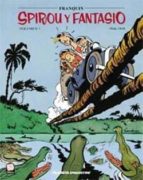 Portada del Libro Clasicos Bd: Spirou Y Fantasio Nº 1