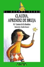Portada del Libro Claudia, Aprendiz De Bruja