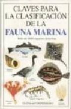 Portada del Libro Claves Para La Clasificacion De La Fauna Marina