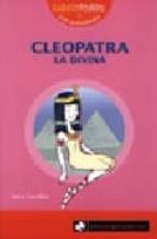 Portada del Libro Cleopatra, La Divina