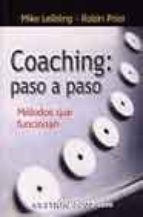 Portada del Libro Coaching: Paso A Paso