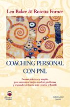 Portada del Libro Coaching Personal Con Pnl