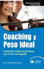 Portada del Libro Coaching Y Peso Ideal